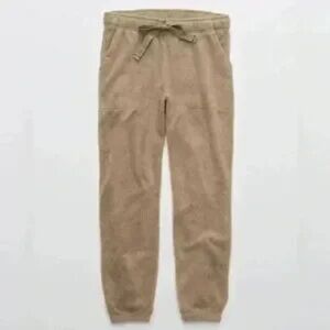 Men's Tan Jogger Pants